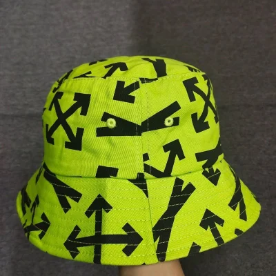 Панамка Off White Arrows "Green" фото № 5 Панамка Off White Arrows "Green" фото № 5