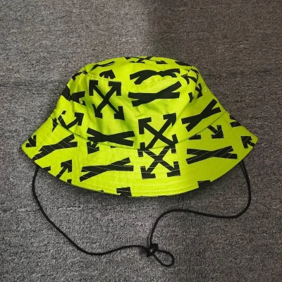 Панамка Off White Arrows "Green" фото № 6 Панамка Off White Arrows "Green" фото № 6