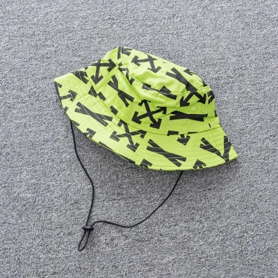 Панамка Off White Arrows "Green" фото № 8 Панамка Off White Arrows "Green" фото № 8