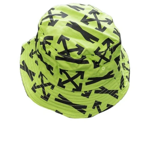 Панамка Off White Arrows "Green"