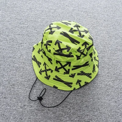 Панамка Off White Arrows "Green" фото № 9 Панамка Off White Arrows "Green" фото № 9
