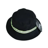 Панамка Stussy With Stripes "Black"