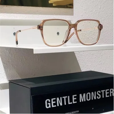 Оправа для очков Gentle Monster Big Lenses And Stripes On Frame Front "Pink" фото № 3 Оправа для очков Gentle Monster Big Lenses And Stripes On Frame Front "Pink" фото № 3