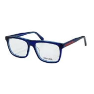 Оправа для очков Prada Frame With Logo Inside Red Figure "Blue"