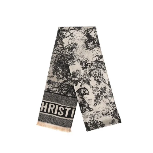 Шарф Christian Dior Animals "Black"