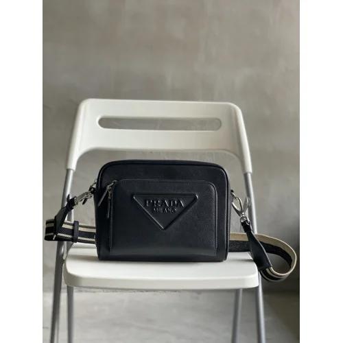 Сумка Prada With The Brand Logo "Black"