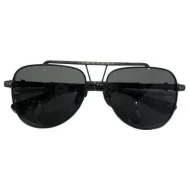 Солнцезащитные очки Chrome Hearts Frame Decorated By Small Springs "Black"