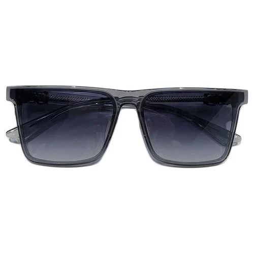 Солнцезащитные очки Chrome Hearts Temples With Symbol Heart "Gray"