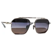 Солнцезащитные очки Chrome Hearts Decorated By Logo And Rectangles "Violet"