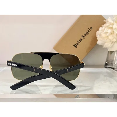 Солнцезащитные очки Palm Angels Frame With Wide Line On Bridge Of Nose "Green" фото № 4 Солнцезащитные очки Palm Angels Frame With Wide Line On Bridge Of Nose "Green" фото № 4