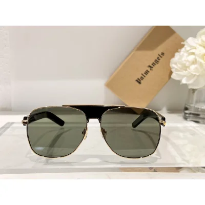 Солнцезащитные очки Palm Angels Frame With Wide Line On Bridge Of Nose "Green" фото № 6 Солнцезащитные очки Palm Angels Frame With Wide Line On Bridge Of Nose "Green" фото № 6