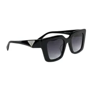 Солнцезащитные очки Prada Frame Decorated By Logo Two Side "Black/Violet"