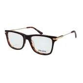 Оправа для очков Prada Square Frame With Thin Temples "Brown/Ginger"