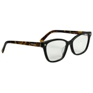 Оправа для очков Prada Frame Decorated By Arrows "Black/Brown"