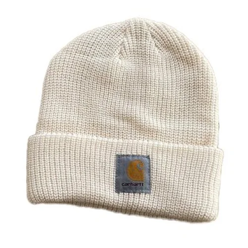 Шапка Carhartt Logo Patch "White"