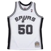 Баскетбольная Джерси Mitchell And Ness San Antonio Spurs №50 David Robinson "White"