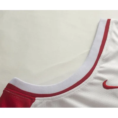 Баскетбольная Джерси Nike Houston Rockets №0 Russell Westbrook "White" фото № 3