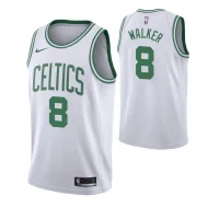 Баскетбольная Джерси Nike Boston Celtics №8 Kemba Walker "White/Green"