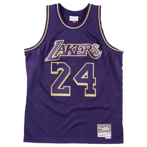 Баскетбольная Джерси Nike Los Angeles Lakers №24 Kobe Bryant "Violet"