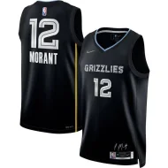Баскетбольная Джерси Nike Memphis Grizzlies MVP №12 Ja Morant "Black"