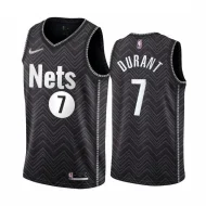 Баскетбольная Джерси Nike Brooklyn Nets 21 №7 Kevin Durant "Black"