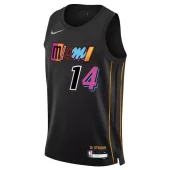Баскетбольная Джерси Nike Miami Heat 21-22 №14 Tyler Herro "Black"