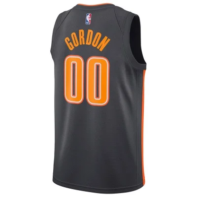 Баскетбольная Джерси Nike Orlando Magic 19-20 №00 Aaron Gordon "Gray" фото № 2