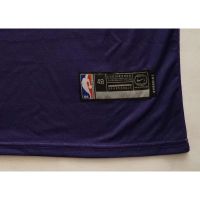 Баскетбольная Джерси Nike Utah Jazz 19-20 №45 Donovan Mitchell "Violet" фото № 7