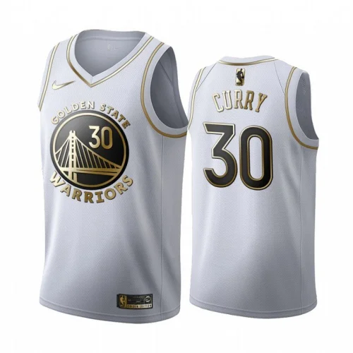 Баскетбольная Джерси Nike Golden State Warriors 19-20 №30 Stephen Curry "White"