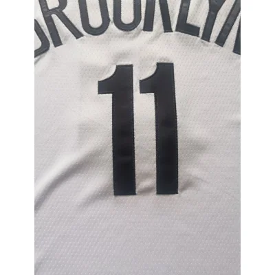 Баскетбольная Джерси Nike X NBA Brooklyn Nets 19-20 №11 Kyrie Irving "White" фото № 4