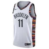 Баскетбольная Джерси Nike X NBA Brooklyn Nets 19-20 №11 Kyrie Irving "White"