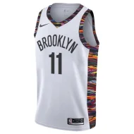 Баскетбольная Джерси Nike X NBA Brooklyn Nets 19-20 №11 Kyrie Irving "White"