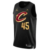 Баскетбольная Джерси Nike Cleveland Cavaliers 22-23 №45 Donovan Mitchell "Black"