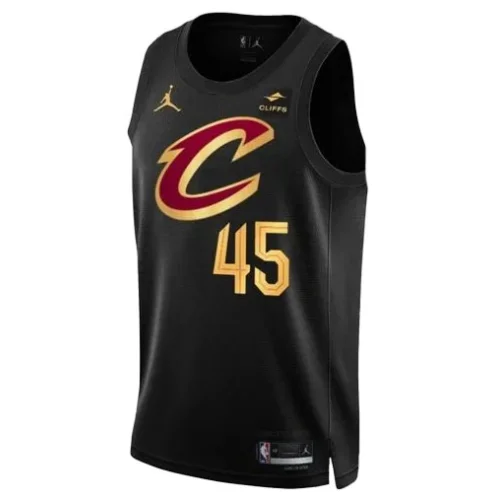 Баскетбольная Джерси Nike Cleveland Cavaliers 22-23 №45 Donovan Mitchell "Black"