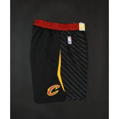 Баскетбольные Шорты Nike Cleveland Cavaliers 17-18 "Black" фото № 6