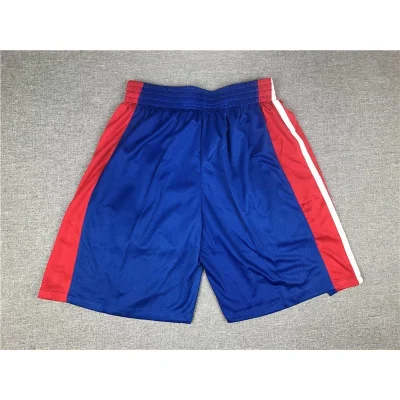Баскетбольные Шорты Nike Detroit Pistons 19-20 "Blue" фото № 3