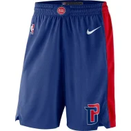 Баскетбольные Шорты Nike Detroit Pistons 19-20 "Blue"