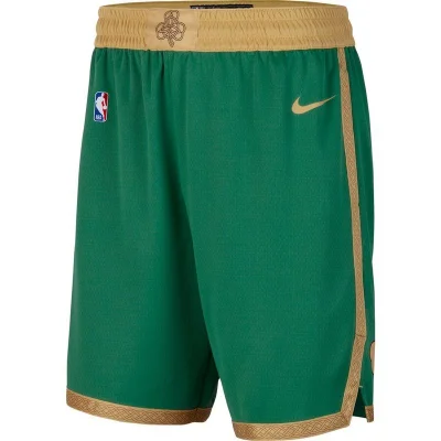Баскетбольные Шорты Nike Boston Celtics 19-20 "Green" фото № 5 Баскетбольные Шорты Nike Boston Celtics 19-20 "Green" фото № 5