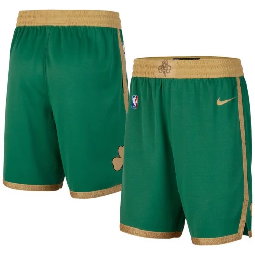 Баскетбольные Шорты Nike Boston Celtics 19-20 "Green"