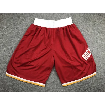 Баскетбольные Шорты Nike Houston Rockets 19-20 "Red" фото № 3