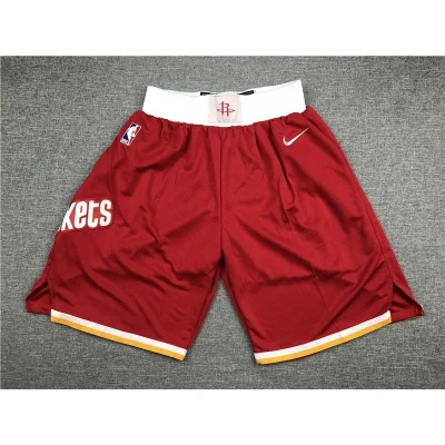Баскетбольные Шорты Nike Houston Rockets 19-20 "Red" фото № 4