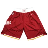 Баскетбольные Шорты Nike Houston Rockets 19-20 "Red"