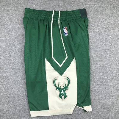 Баскетбольные Шорты Nike Milwaukee Bucks 19-20 "Green" фото № 2