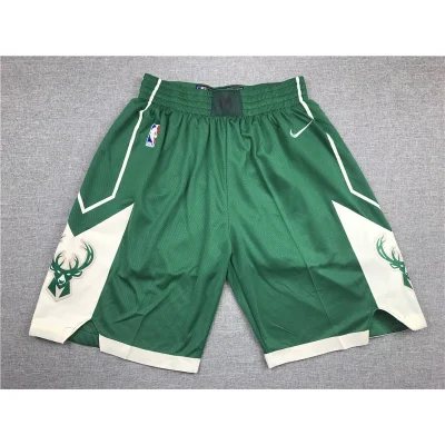 Баскетбольные Шорты Nike Milwaukee Bucks 19-20 "Green" фото № 4