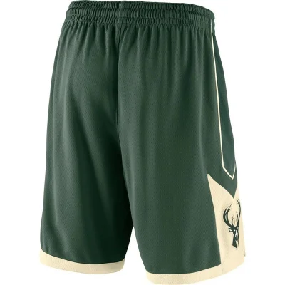 Баскетбольные Шорты Nike Milwaukee Bucks 19-20 "Green" фото № 5