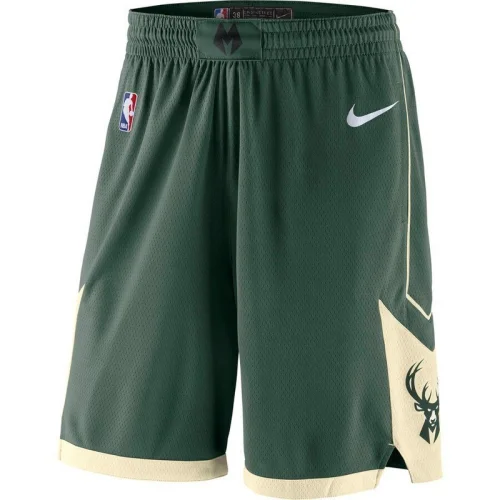 Баскетбольные Шорты Nike Milwaukee Bucks 19-20 "Green"