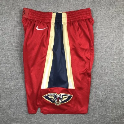Баскетбольные Шорты Nike New Orleans Pelicans 19-20 "Red" фото № 3