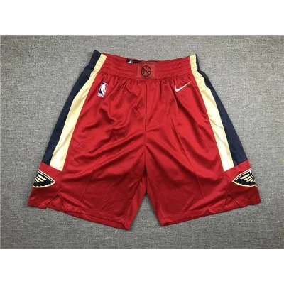 Баскетбольные Шорты Nike New Orleans Pelicans 19-20 "Red" фото № 4