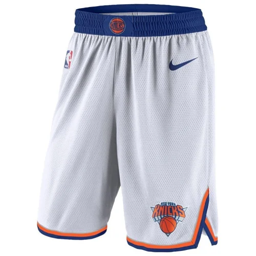 Баскетбольные Шорты Nike New York Knicks 17-18 "White"