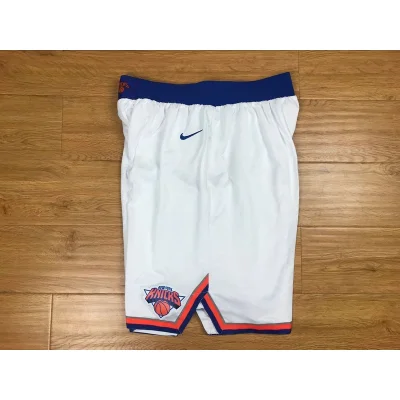 Баскетбольные Шорты Nike New York Knicks 17-18 "White" фото № 3